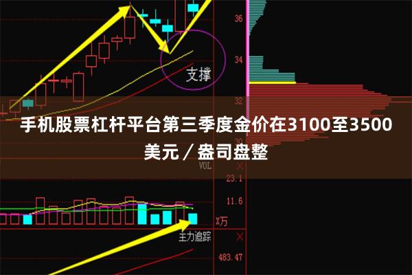 手机股票杠杆平台第三季度金价在3100至3500美元/盎司盘整