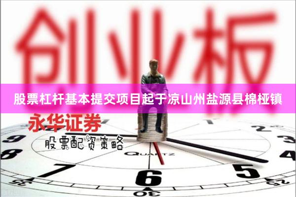 股票杠杆基本提交项目起于凉山州盐源县棉桠镇